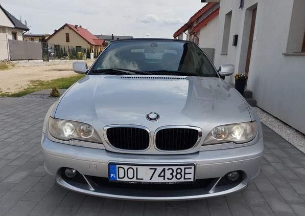 BMW Seria 3 cena 25999 przebieg: 269400, rok produkcji 2004 z Oleśnica małe 667